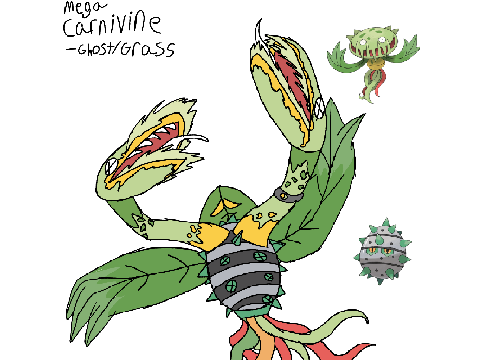 Megas & Kalos regional variants I came up with :D