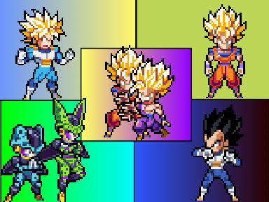 dbz pixel pack-6