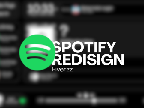 007 ⯌ Spotify UI redisign 