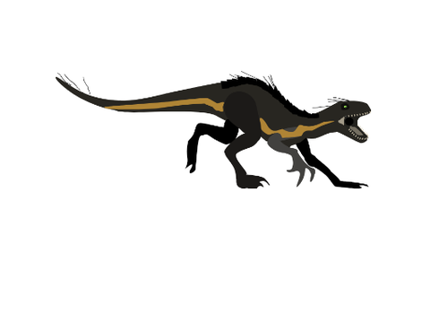 Indoraptor Vector 2