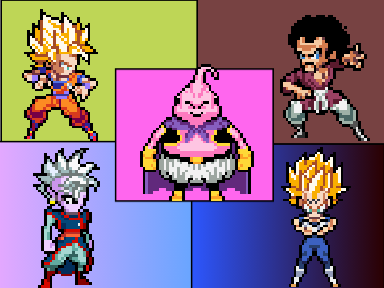 dbz pixel pack-6