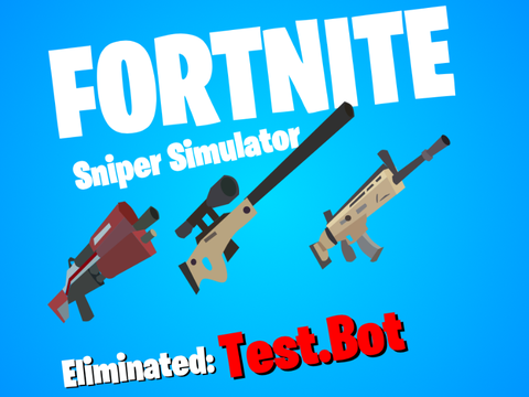 Fortnite Sniper Simulator (Beta) #all #trending #games #animations