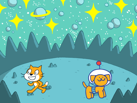 A Party on the Moon