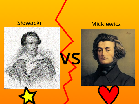 Mickiewicz czy Słowacki?