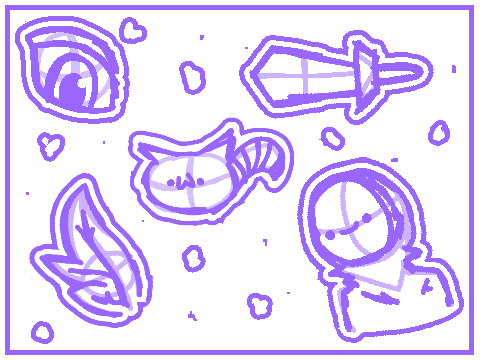 some doodles