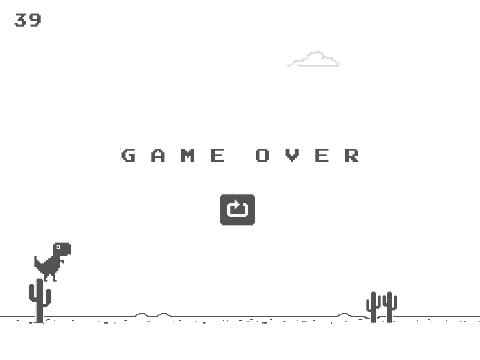 Dino Game Updated V.0.1
