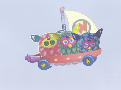 Wonder Pets Furby Theme Song (Multilanguage) remix remix remix remix-2 remix