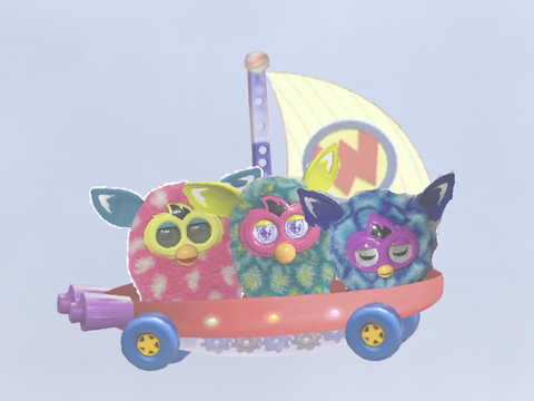 Wonder Pets Furby Theme Song (Multilanguage) remix remix remix remix remix