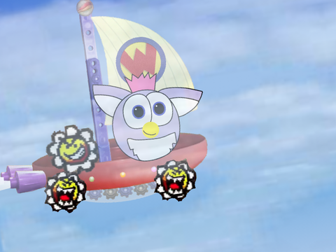 Dizzy Dandy is Having Fun in A The Fooly Flower Flyboat remix