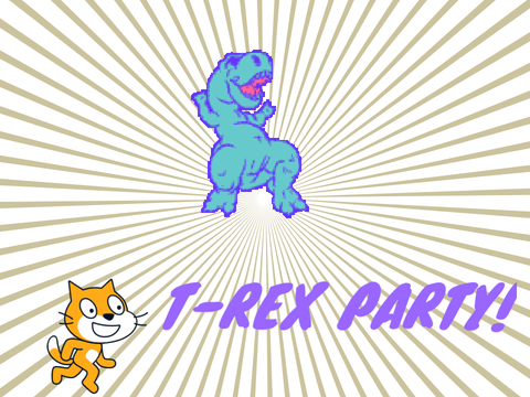 T rex Party on the Car-T-sian Plane
