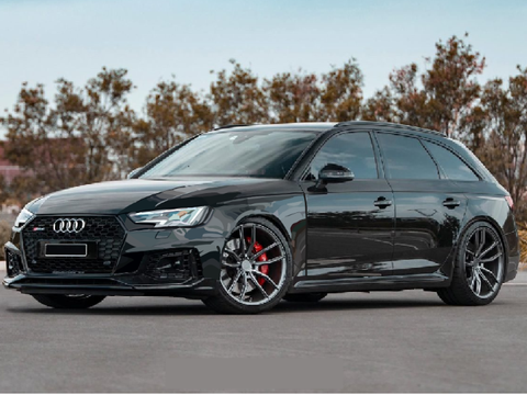 2018 Audi RS4 (B9) blockshade