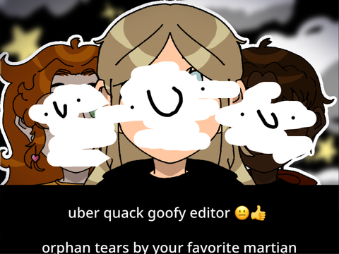 uber quack goofy editor