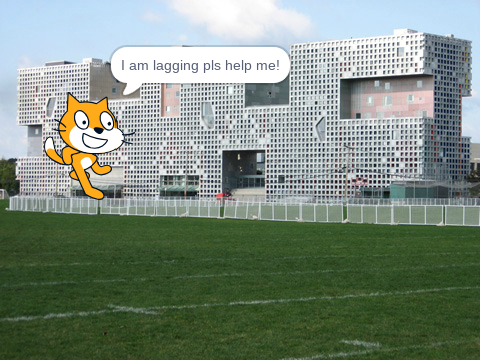 Lag be like: