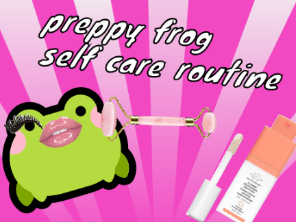 ❁ preppy skincare routine❁    remix