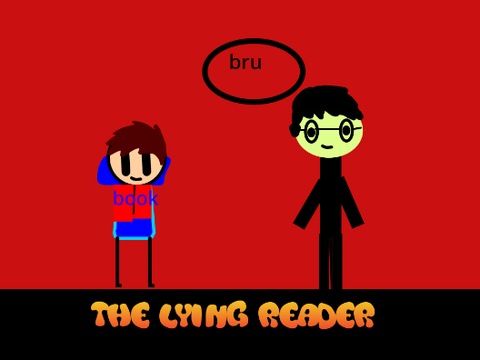The lying reader