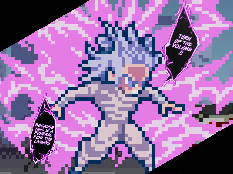 [ANIMATION] Kashimo's Voltage Ramps Up