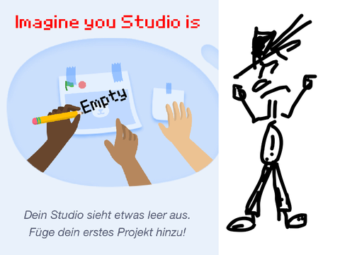 Imagine your Studio is empty :( #Animations #Angry #Man