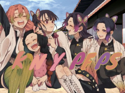 Demon Slayer pfps that I gathered Idk why