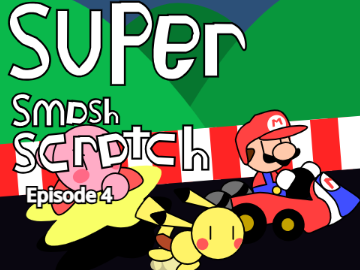Super Smash Scratch ep.4 #animation