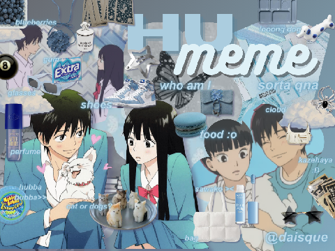 ☆ ͡  ⸝⸝ HU MEME ⊹ , ⭑