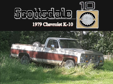 Old Abandoned Chevy
