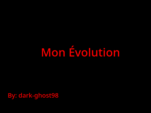 Mon évolution 2023 à 2024