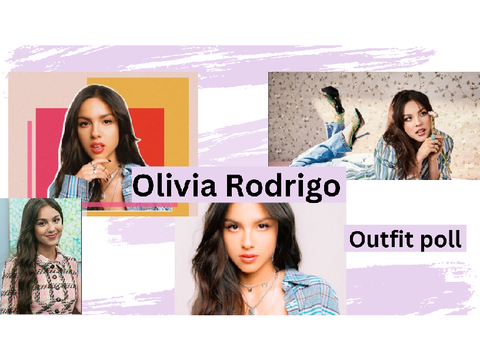 Olivia Rodrigo outfit poll