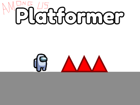 Among Us Platformer