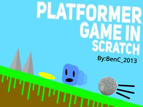 Part 1: A Platformer  #Games #Scratch Project