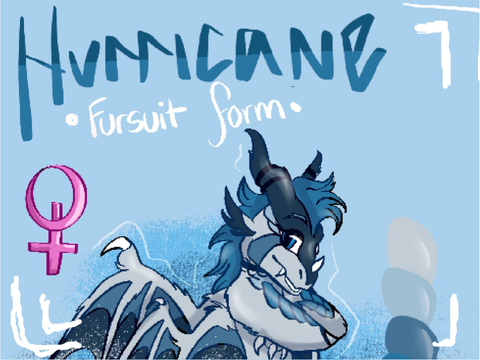 --Hurricane as a furry--