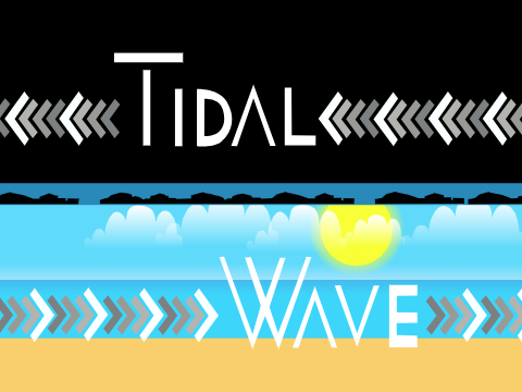 Tidal Wave Vectorized