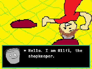 Undertale Custom Styled Shop