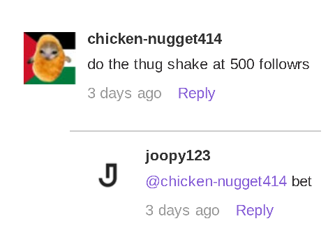 why u should follow @joopy123