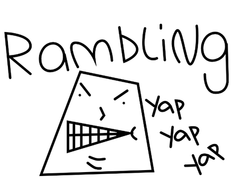 A rambling story