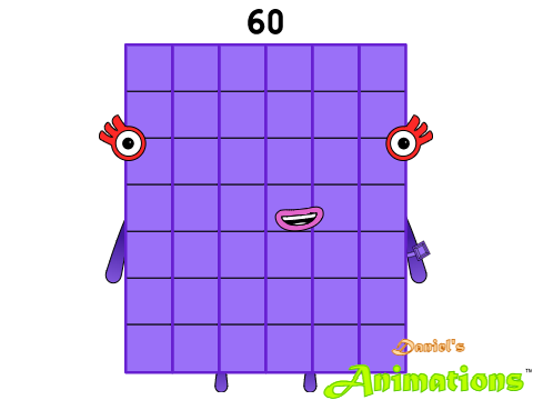 Base-7 Numberblocks Band 3