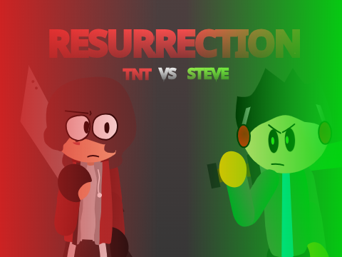 TNT vs Steve || [9] || Resurrection || Super Saiyan!
