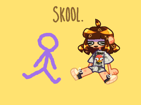 SKOOL. with me