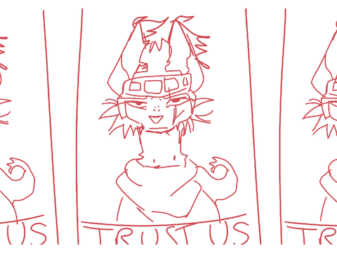 Violent dog. Mars Dtae