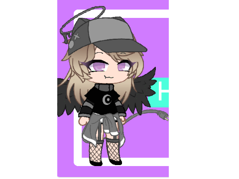 Hannah-made based on a friend of mine.