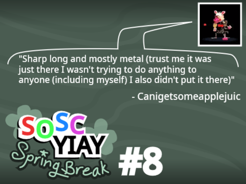 SOSC YIAY Spring Break #8