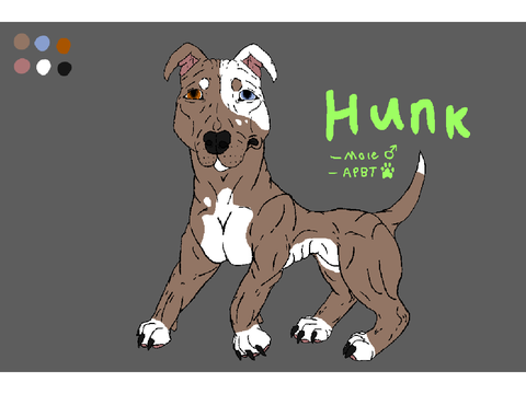 Hunky boi