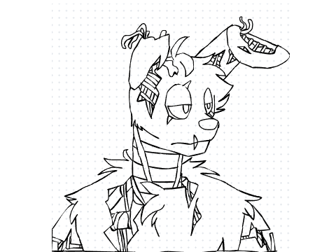 Springtrap that I drew!!!