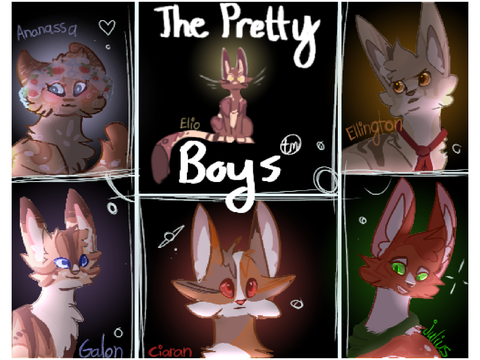 [×] "the Pretty Boys™" || Thumb Art+Info || [×]