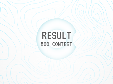500 Intro Contest | Result 