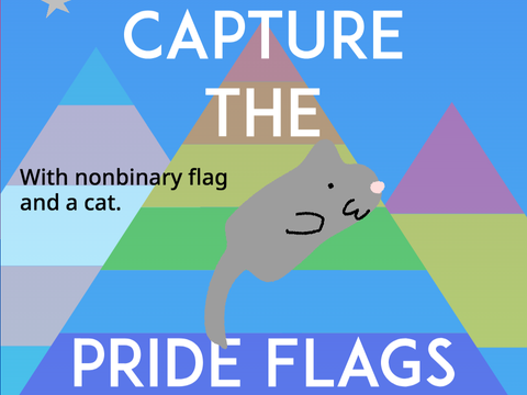 Capture the Pride Flag But with other stuff