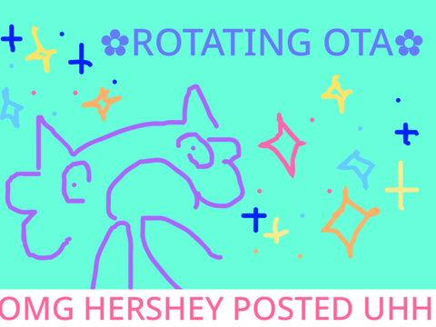 ✿ 500+ rotating ota!! ✿