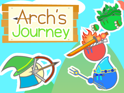 Arch's Journey / 弓つかいアーチの旅 remix-2-2