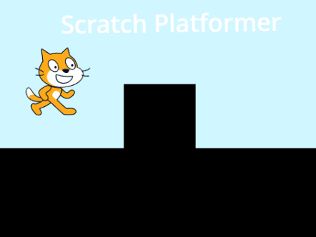  Scratch Platformer 