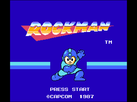 ロックマンゲームエンジン