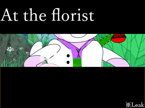At the florist